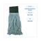 Boardwalk Medium Looped-End Wet Mop, Blue, Cotton/Rayon/Synthetic, PK12, BWK1400MCT BWK1400MCT - alternate 7